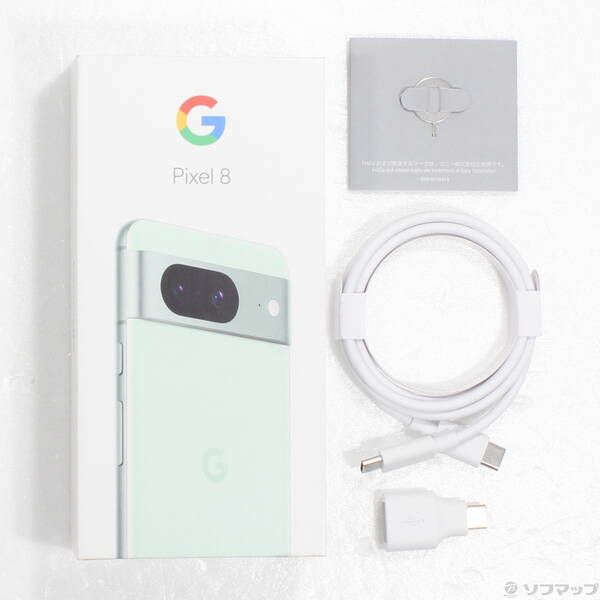 中古品〕 Google Pixel 8 128GB ミント GZPF0 SIMフリー【258】 - メルカリ