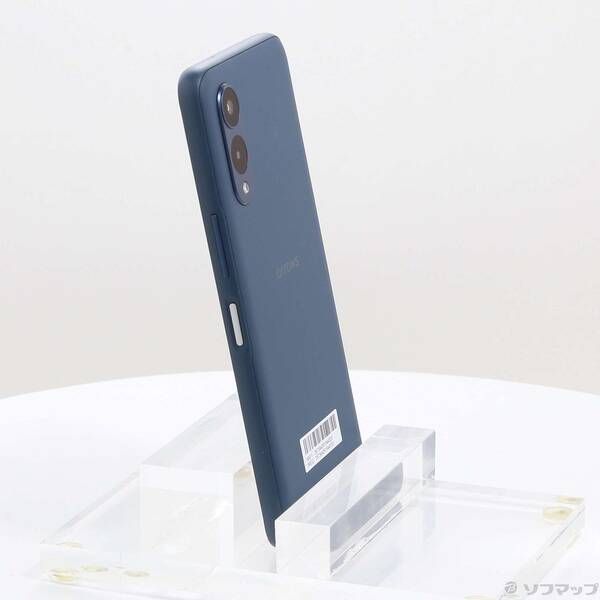 中古品〕 arrows We2 64GB ネイビーグリーン FCG02 au SIMフリー【269