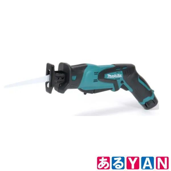 マキタ 充電式レシプロソー JR 101 DW フルセット 1.3 Ahバッテリー× 充電器DC 10 WA ケース付 10.8 V