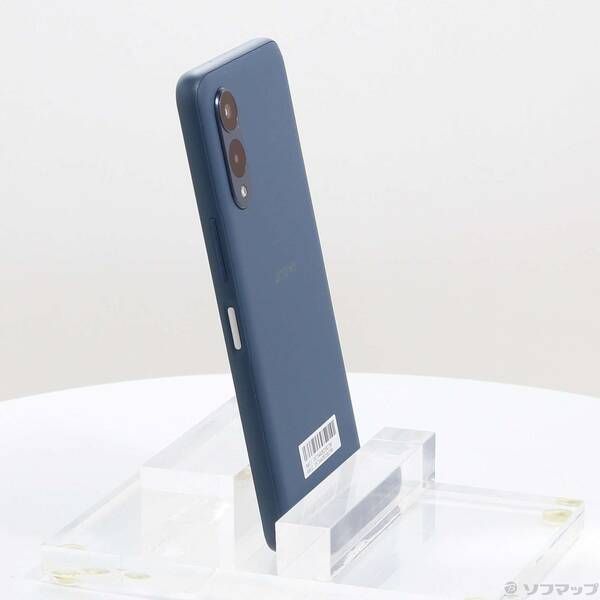 中古品〕 arrows We2 64GB ネイビーグリーン FCG02 au SIMフリー【269