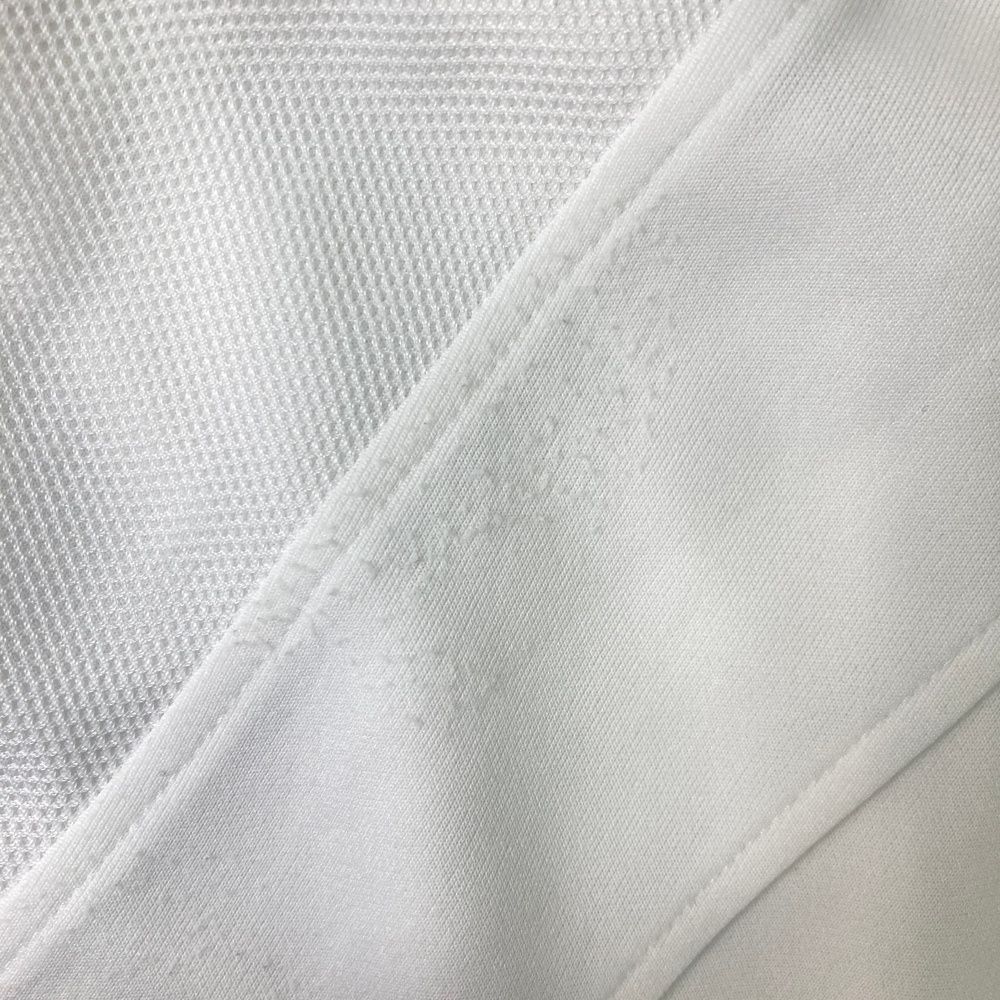 サイズ：L CALLAWAY キャロウェイ ジップジャケット パーカー ホワイト