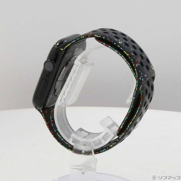〔 品〕 Apple Watch Series 11 GPS 46 mm ジェットブラックアルミニウムケース ミッドナイトスカイNikeスポーツバンド 258