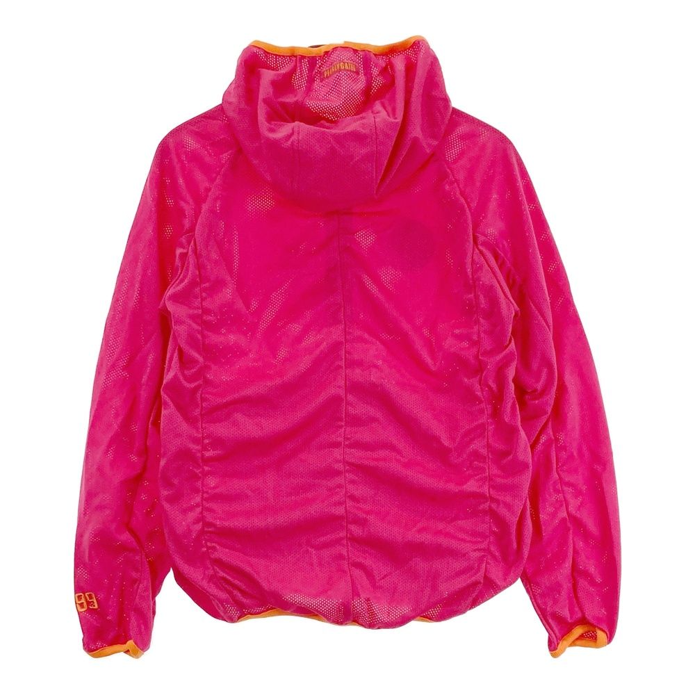 サイズ 1 PEARLY GATES パーリーゲイツ メッシュジップパーカー ピンク系 ゴルフウェア レディース ストスト