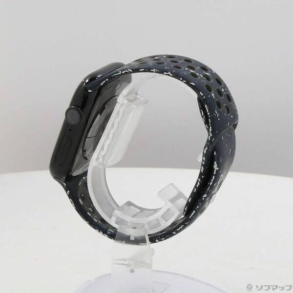 〔 品〕 Apple Watch Series 10 GPS 46 mm ジェットブラックアルミニウムケース ミッドナイトスカイNikeスポーツバンド 258