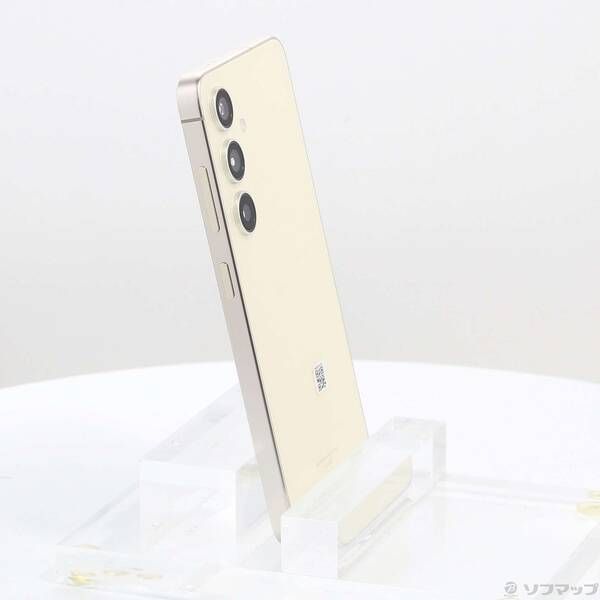 中古品〕 Galaxy S24 256GB アンバーイエロー SC-51E docomo SIMフリー
