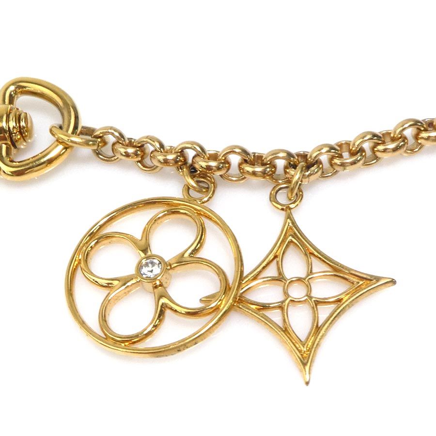 ルイ ヴィトン LOUIS VUITTON チャーム ビジューサック シェンヌ