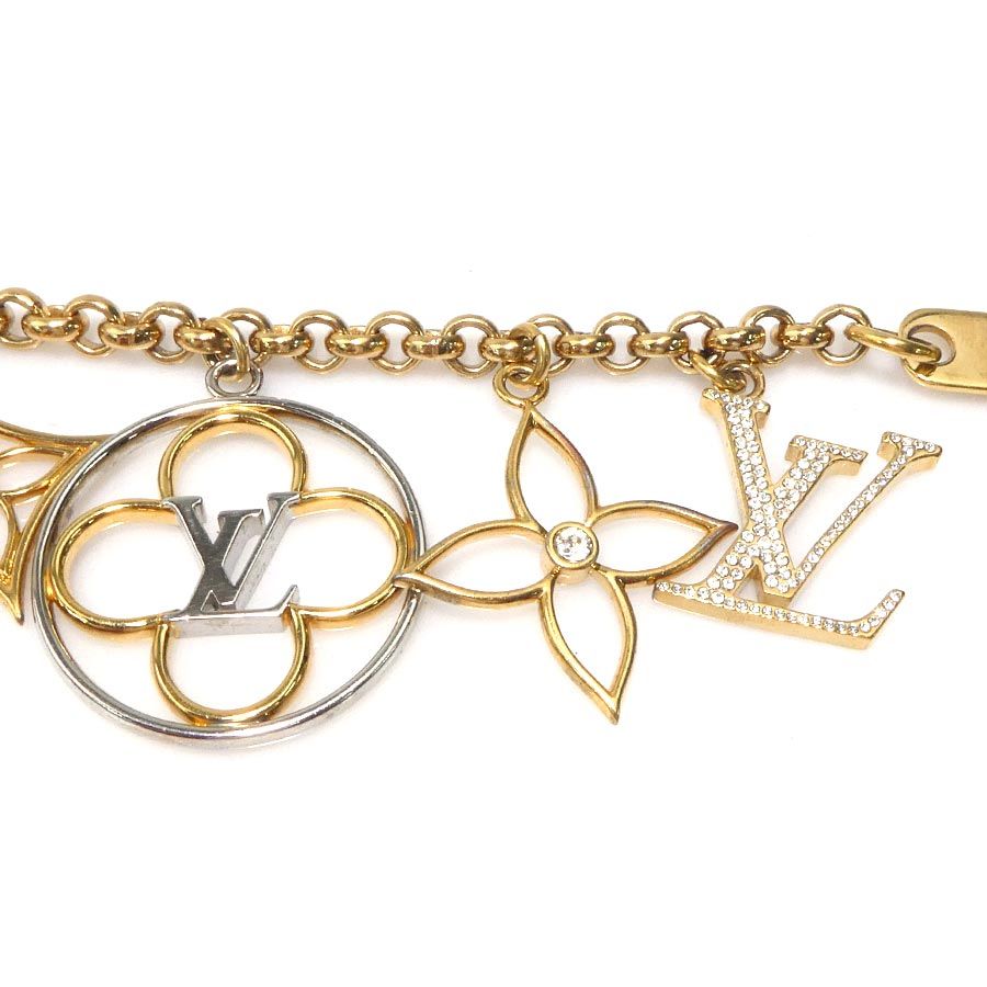 ルイ ヴィトン LOUIS VUITTON チャーム ビジューサック シェンヌ