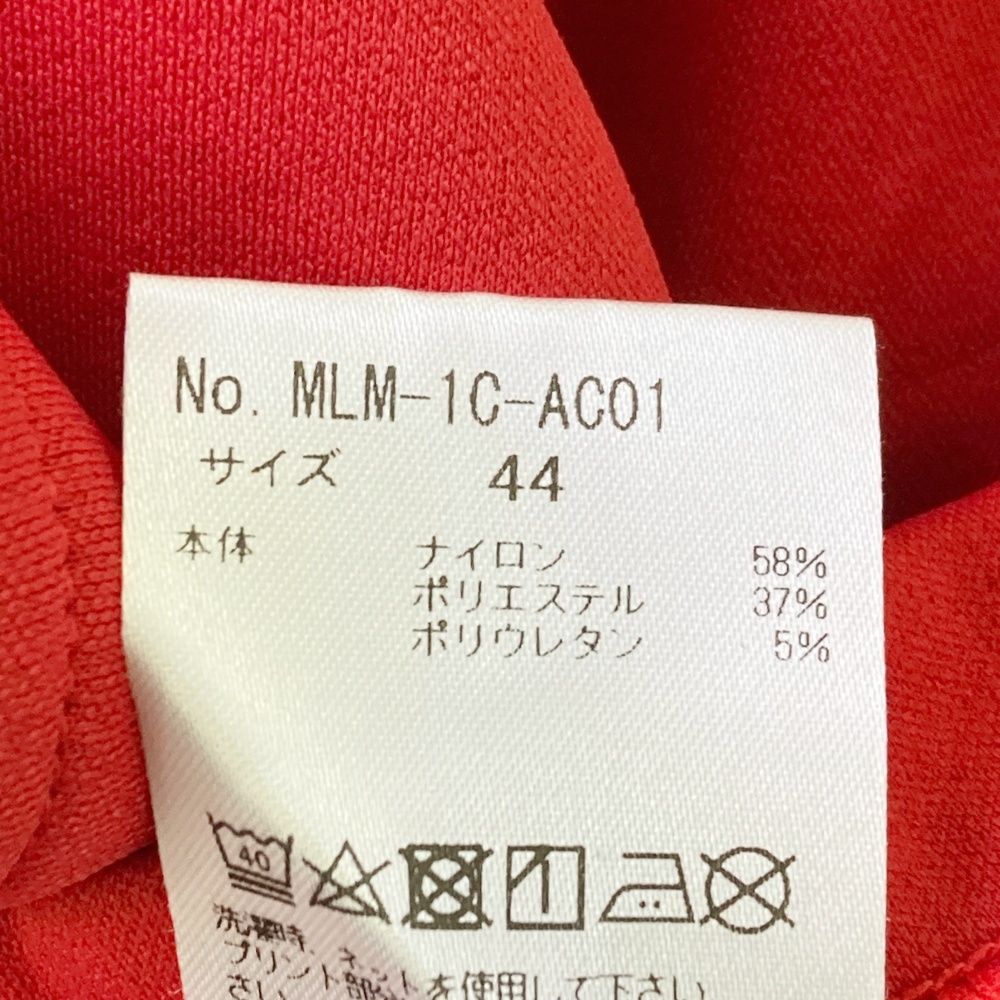 サイズ：44 MARK&LONA マークアンドロナ ハーフジップ 長袖Tシャツ