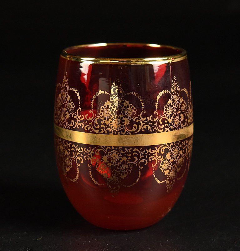 蔵A4340b】ムラーノ ベネチアングラス デキャンタ グラス 六客 - メルカリ