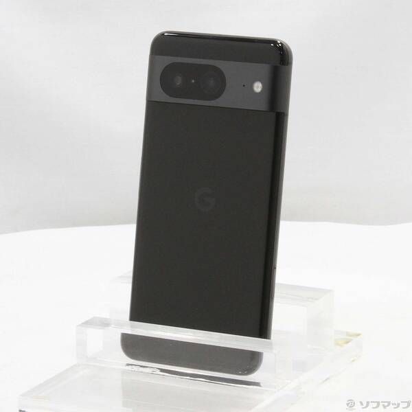 中古品〕 Google Pixel 8 128GB オブシディアン GOSAY2 Softbank SIM