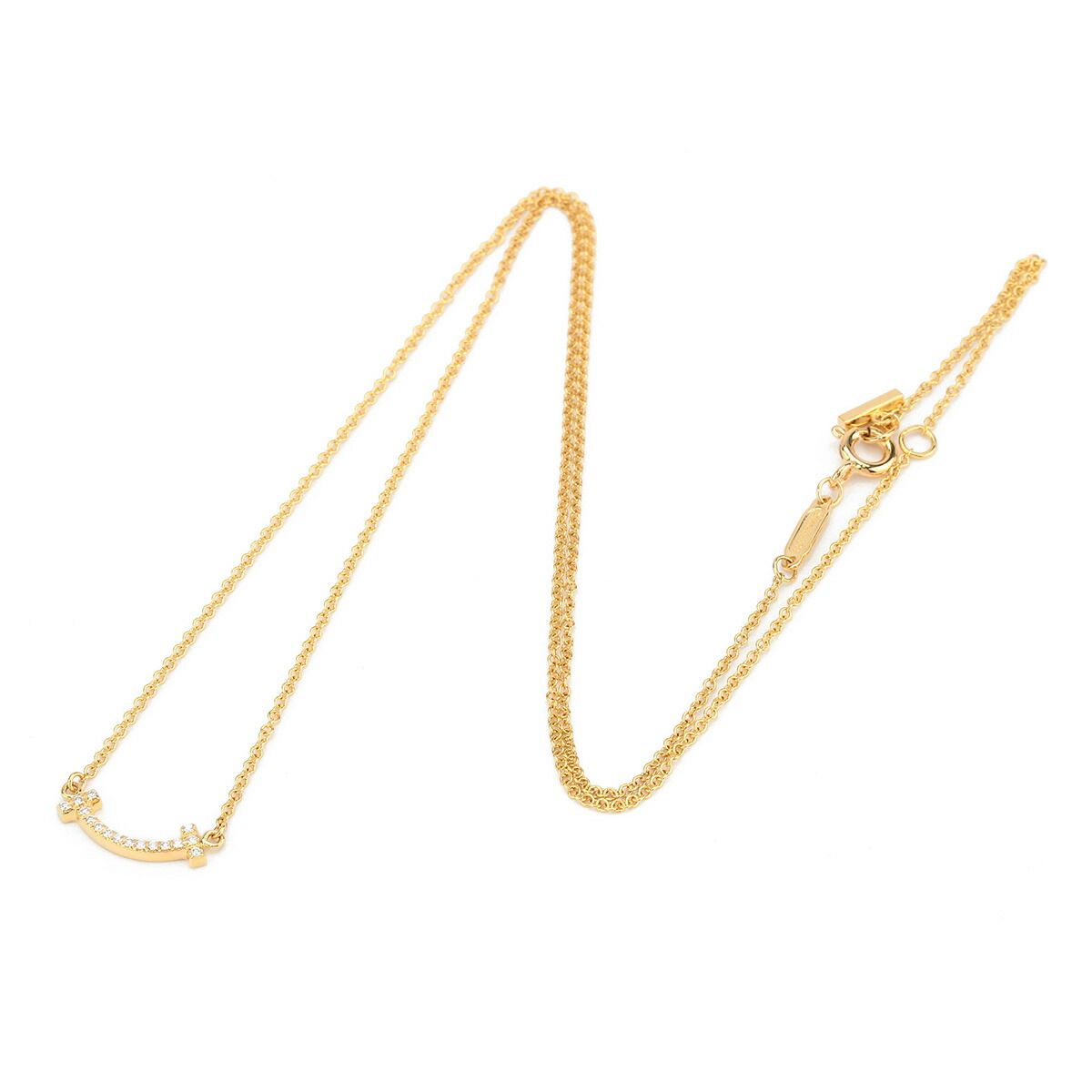 新品仕上済】 TIFFANY&Co. ティファニー T ダイヤモンド イエロー 