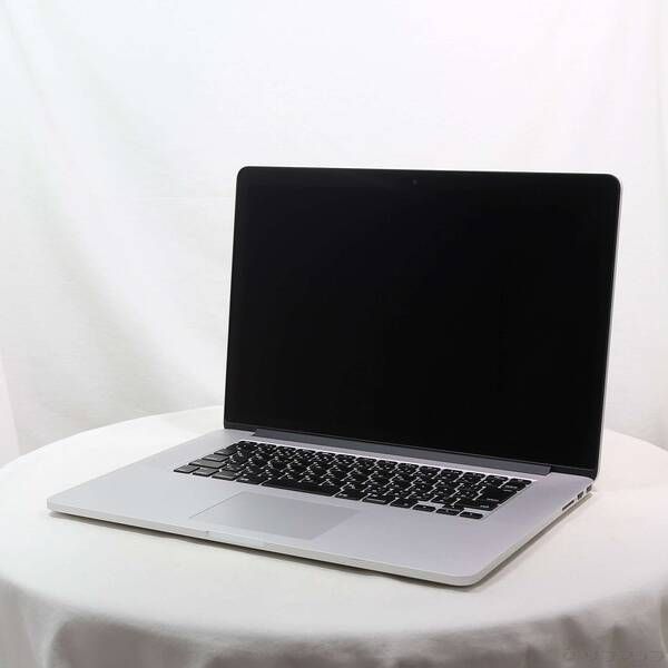 中古品〕 MacBook Pro 15-inch Late-2013 ME293J／A Core_i7 2.3GHz