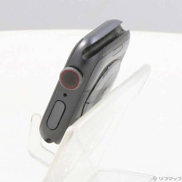 〔 品〕 Apple Watch Series 4 GPS Cellular 40 mm スペースグレイアルミニウムケース バンド無し 247