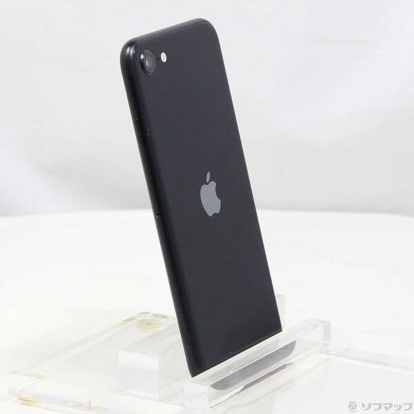 中古品〕 iPhone SE 第3世代 64GB ミッドナイト MMYC3J／A SIMフリー