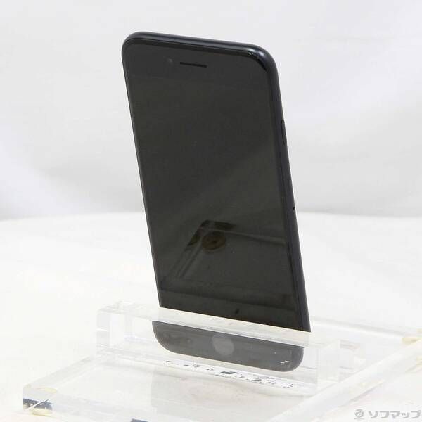 中古品〕 iPhone SE 第3世代 64GB ミッドナイト MMYC3J／A SIMフリー