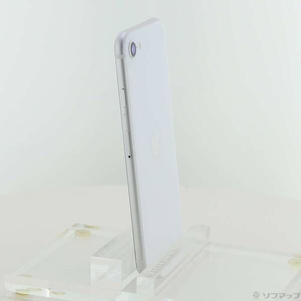 中古品〕 iPhone SE 第2世代 64GB ホワイト MX9T2J／A SIMフリー【348