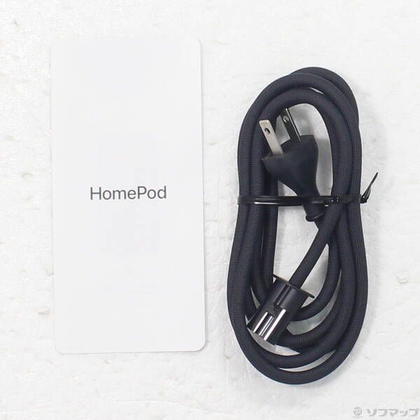 中古品〕 HomePod 第2世代 MQJ73J／A ミッドナイト【276】 - メルカリ