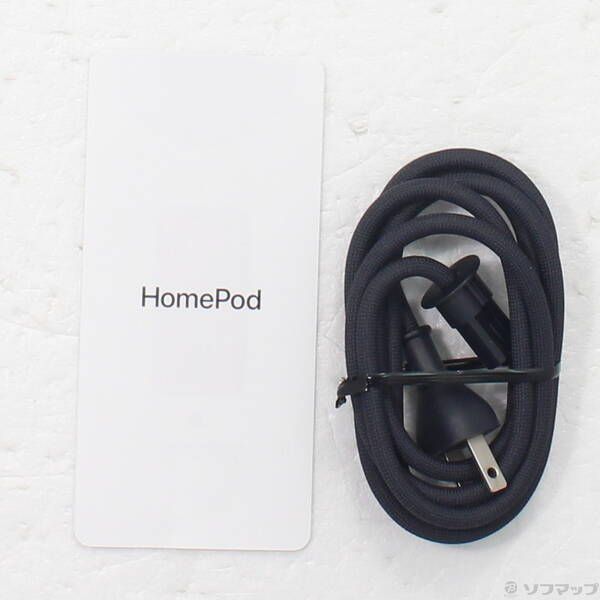 中古品〕 HomePod 第2世代 MQJ73J／A ミッドナイト【269】 - メルカリ