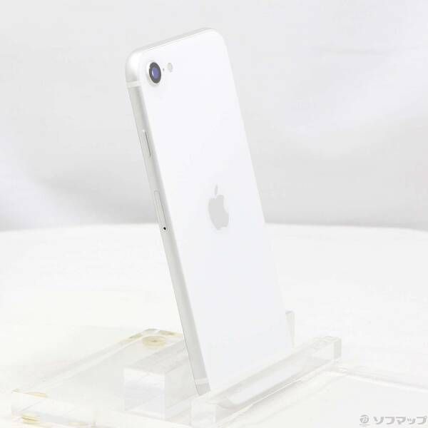 中古品〕 iPhone SE 第2世代 64GB ホワイト MHGQ3J／A SIMフリー【269
