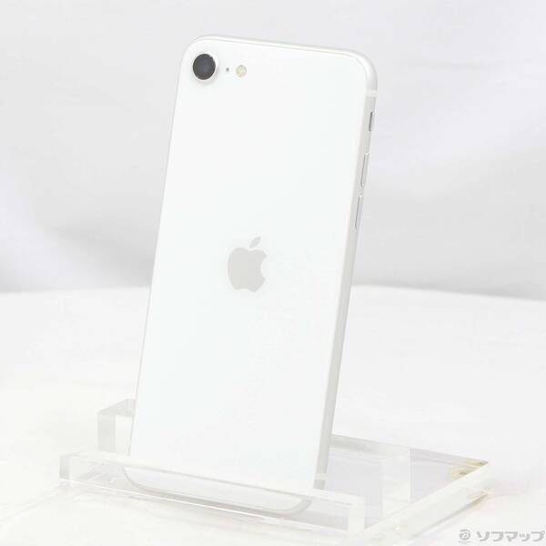 中古品〕 iPhone SE 第2世代 64GB ホワイト MHGQ3J／A SIMフリー【269