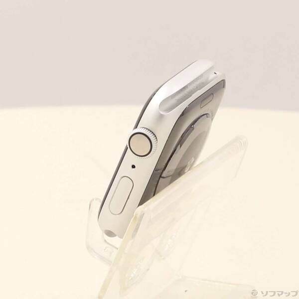 〔 品〕 Apple Watch Series 4 GPS 44 mm シルバーアルミニウムケース バンド無し 247