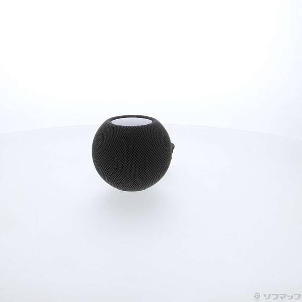 中古品〕 HomePod mini スペースグレイ MY5G2J／A【305】 - メルカリ