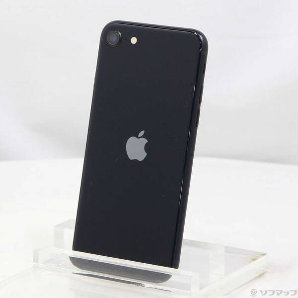 美品】iPhone SE 第3世代 SIMフリー 64GB ミッドナイト メーカー直営