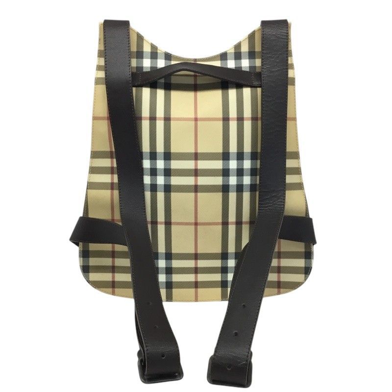 BURBERRY【バーバリー】ノバ バックパック リュック 2WAY チェック柄