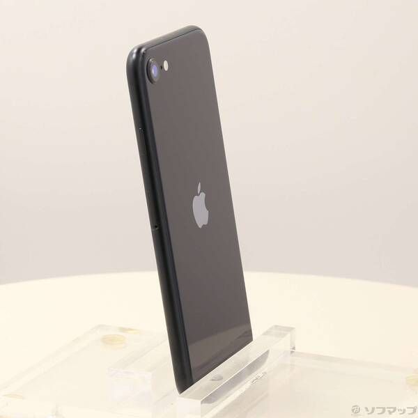 中古品〕 iPhone SE 第3世代 64GB ミッドナイト MMYC3J／A SIMフリー