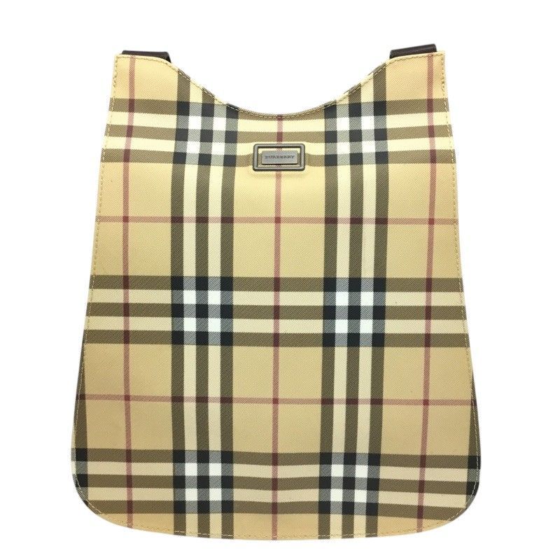 BURBERRY【バーバリー】ノバ バックパック リュック 2WAY チェック柄