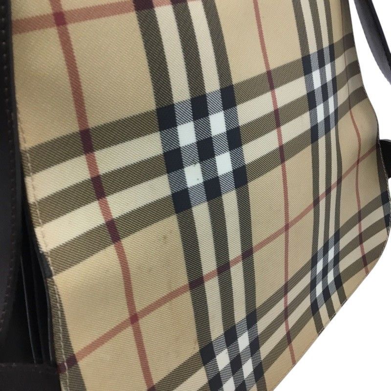 BURBERRY【バーバリー】ノバ バックパック リュック 2WAY チェック柄