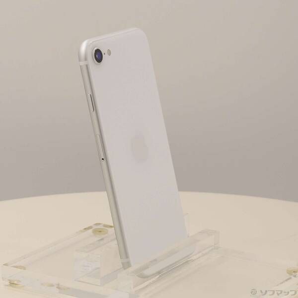 中古品〕 iPhone SE 第2世代 64GB ホワイト MHGQ3J／A SIMフリー【258