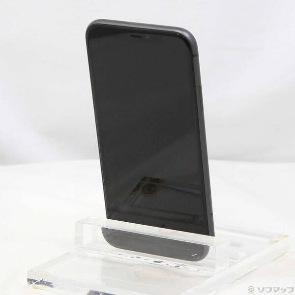 中古品〕 iPhone11 64GB ブラック MHDA3J／A SIMフリー【276】 - メルカリ