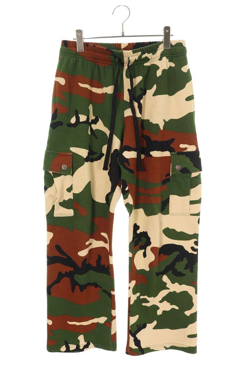 クロムハーツ PPO CAUTION SWTCRGPANTS MATTY BOYカモフラ柄カーゴ