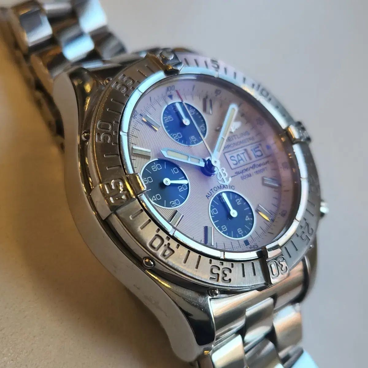 BREITLING ブライトリング スーパーオーシャン クロノ オートマティック 時計