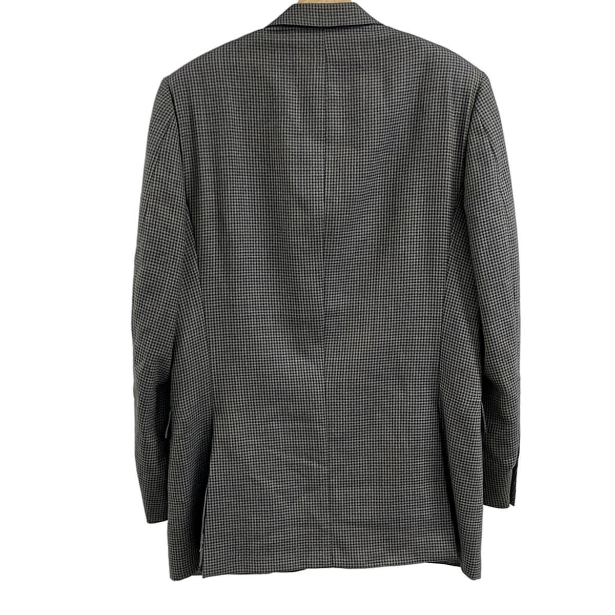 バーバリーロンドン ジャケット サイズ40 M メンズ美品 - 黒×ネイビー