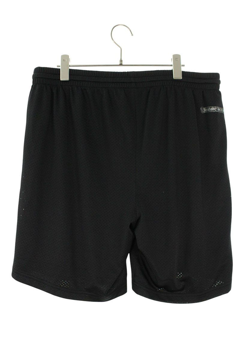 クロムハーツ MESH VARSITY SHORTS CHプリントメッシュハーフパンツ