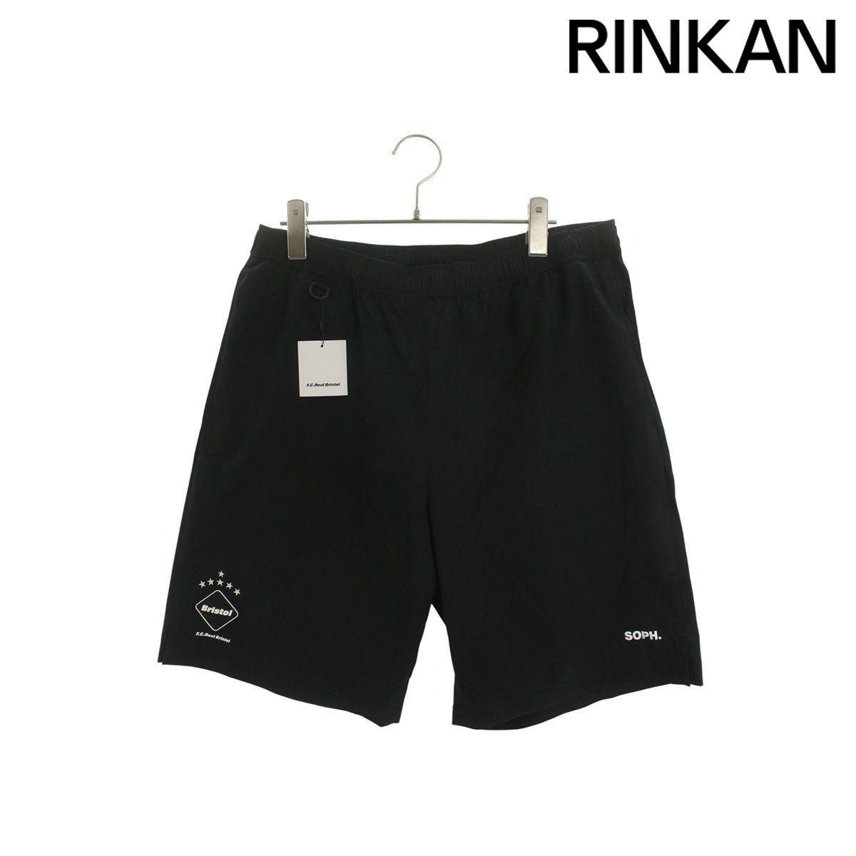 エフシーアールビー FCRB 240018 ナイロンハーフパンツ メンズ L