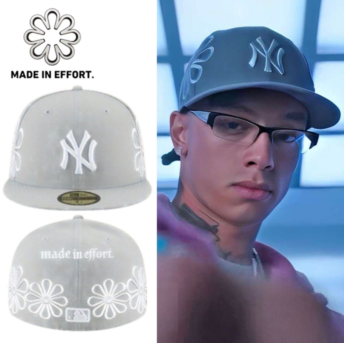 本国現地価格】【セントラルシー着用】DIGITAL GROUPI3 PEARLZ GRAY NY