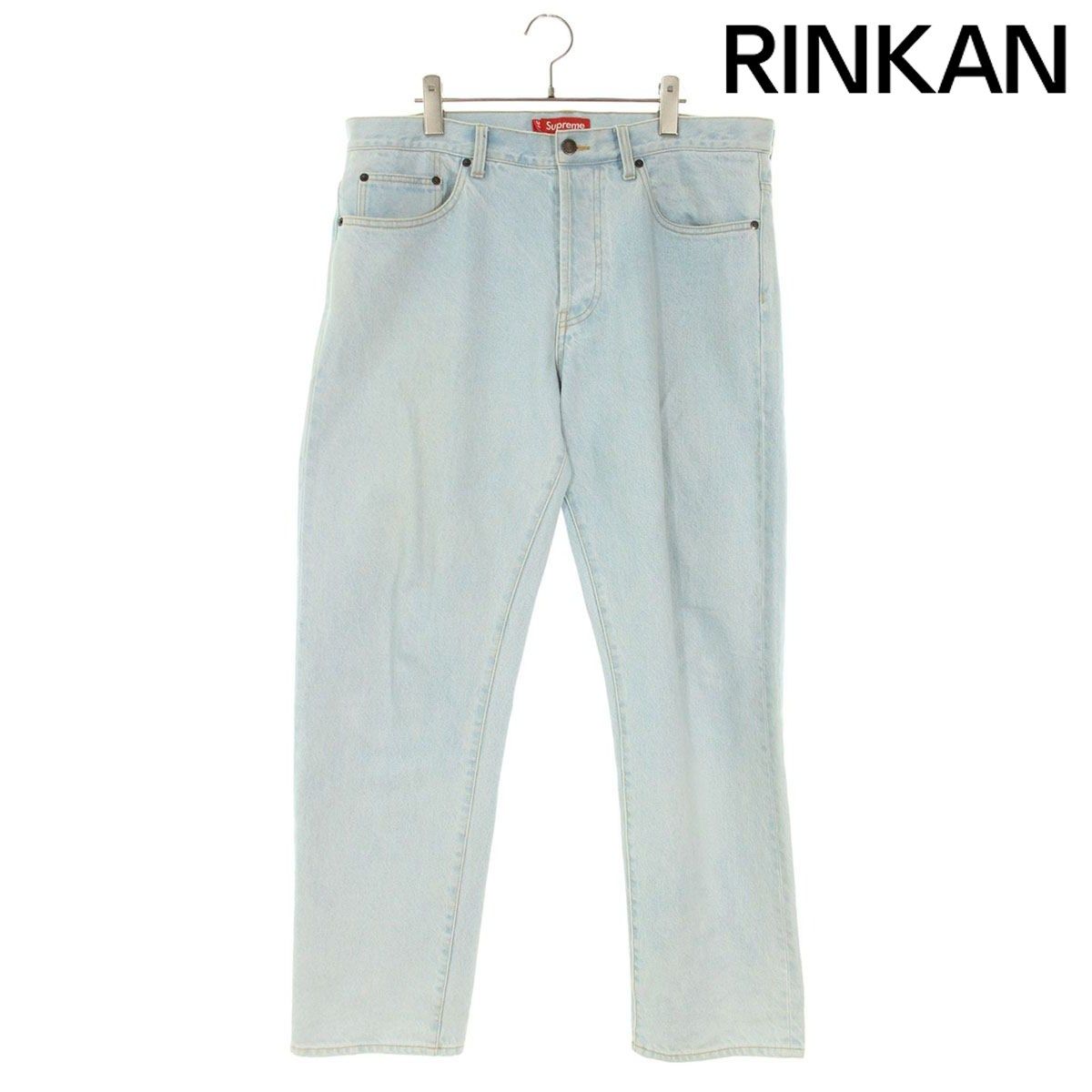 パンツ Supreme regular jean 34 シュプリーム Regular Jean スターパッチレギュラーデニムパンツ