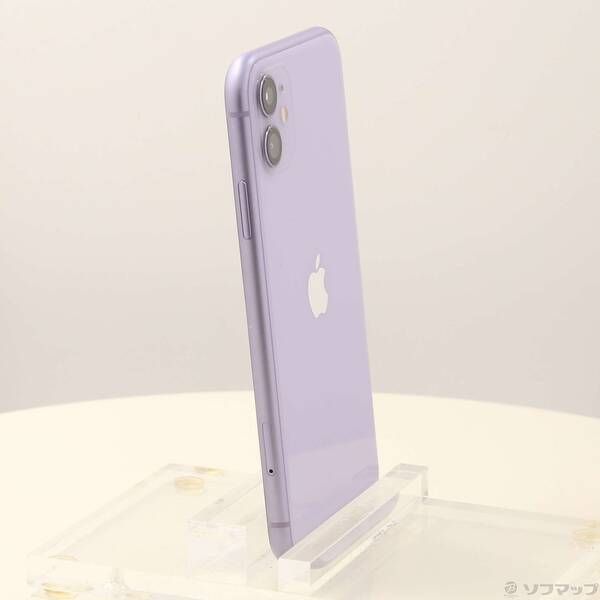 中古品〕 iPhone11 128GB パープル MWM52J／A SIMフリー【297】 - メルカリ