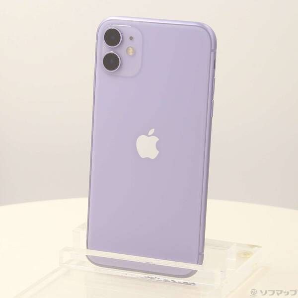 中古品〕 iPhone11 128GB パープル MWM52J／A SIMフリー【297】 - メルカリ
