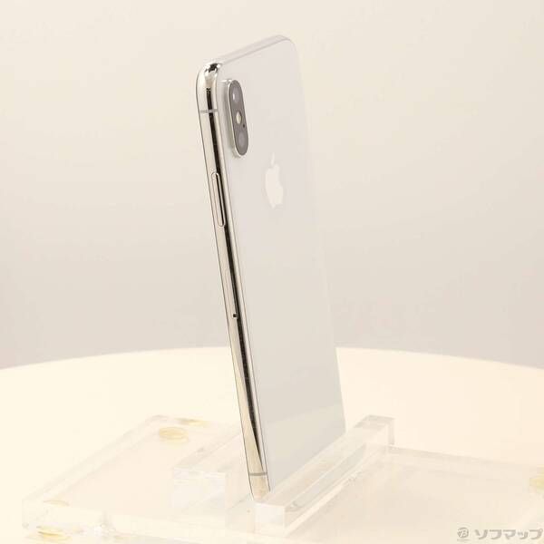 品〕 iPhoneXS 64GB シルバー MTAX2J／A SIMフリー【258】