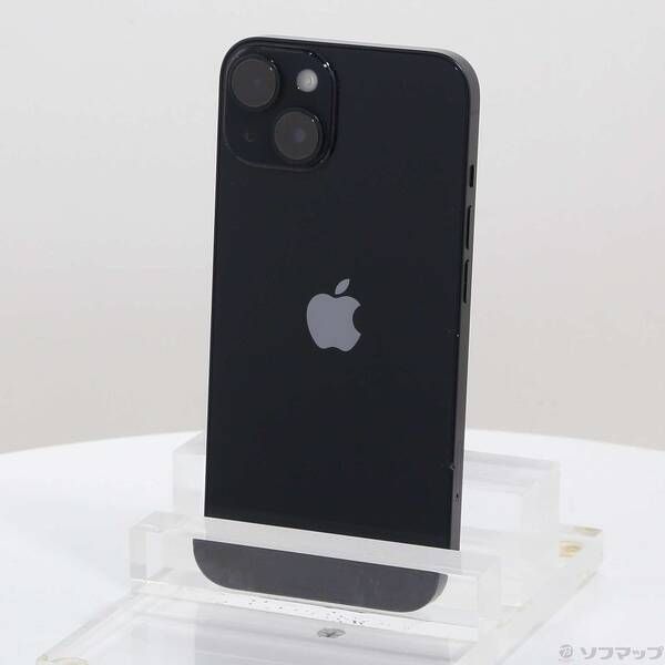 中古品〕 iPhone14 128GB ミッドナイト MPUD3J／A SIMフリー【262