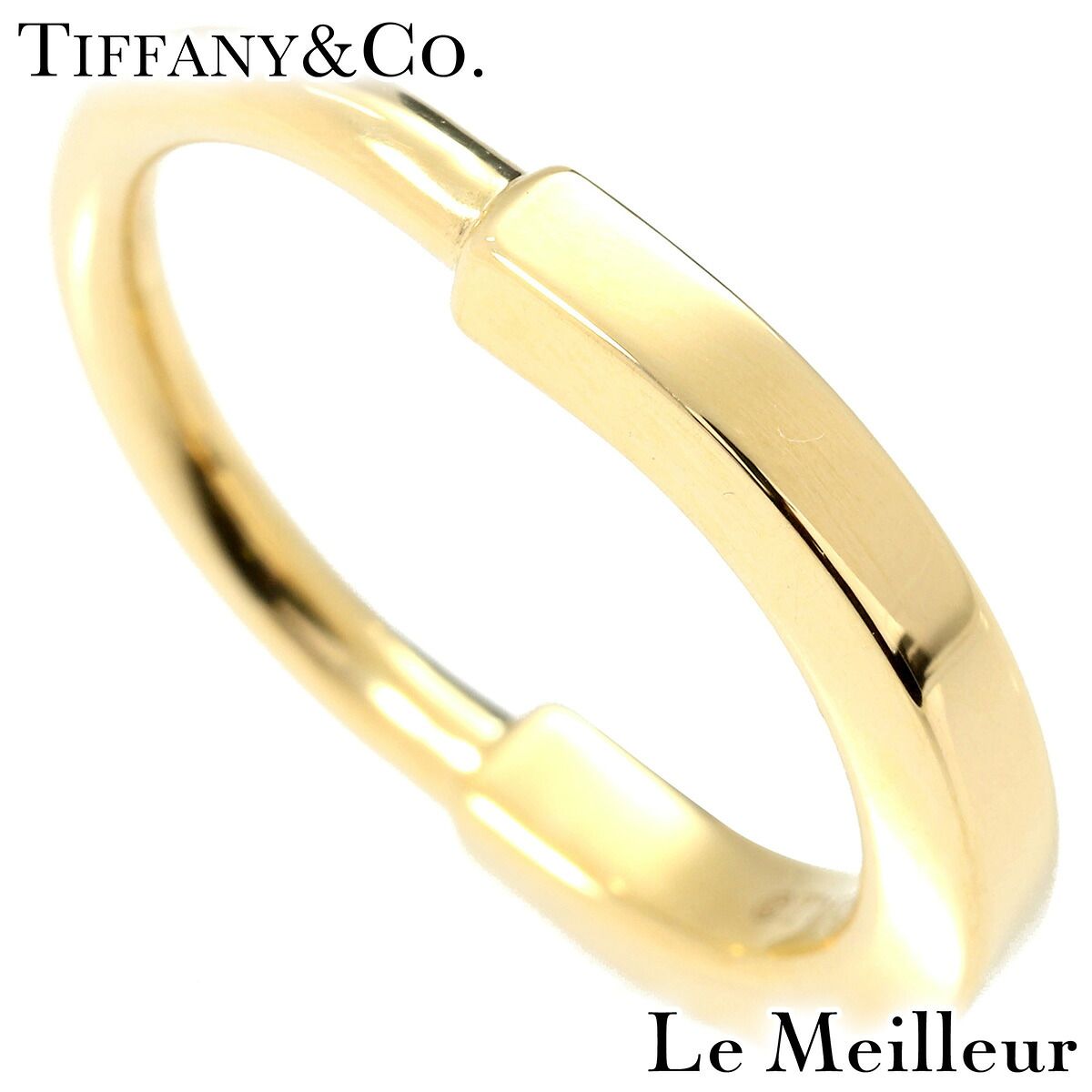 新品仕上済】 TIFFANY&Co. ティファニー ロック イエローゴールド 