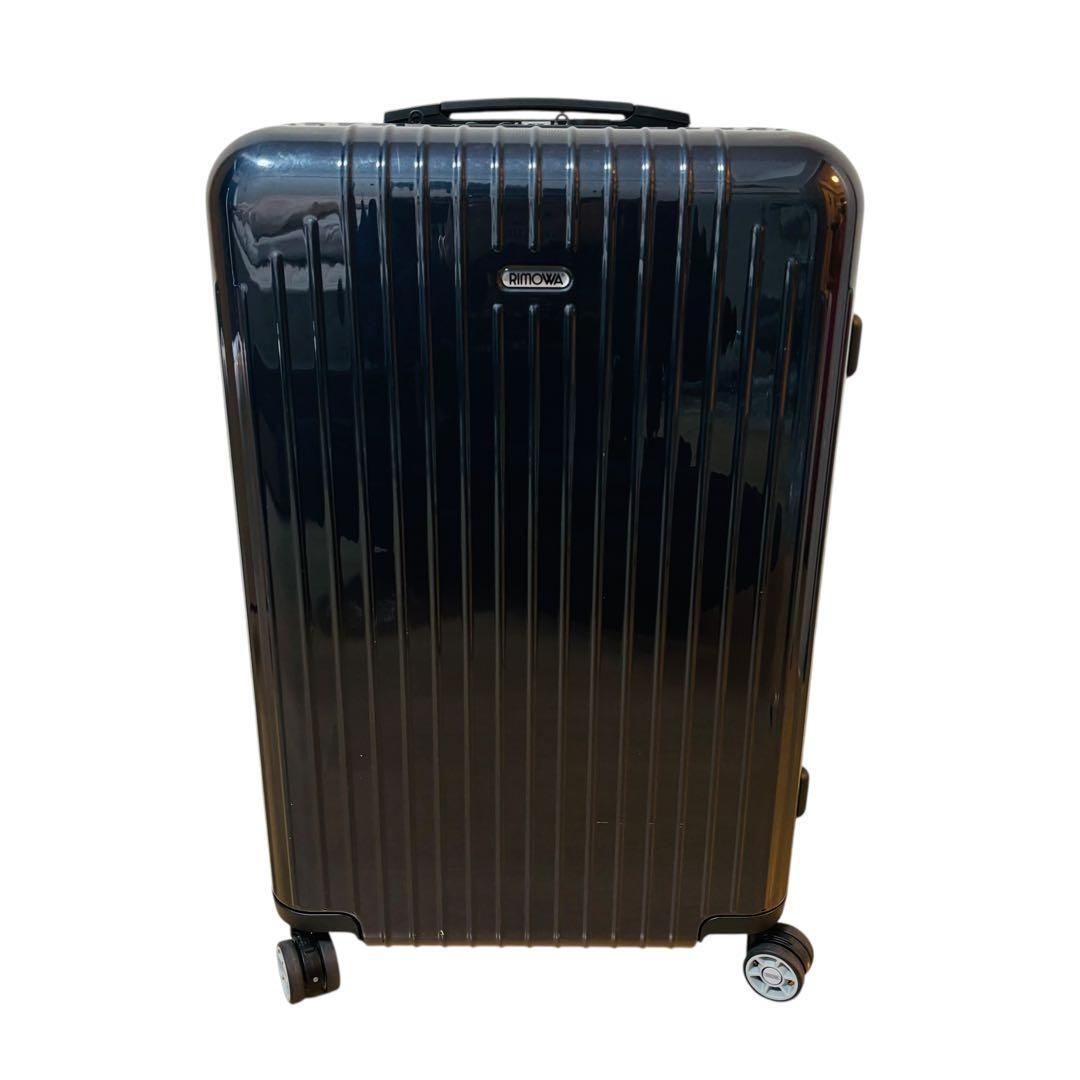 リモワ RIMOWA サルサエアー SALSA AIR 820 63 スーツケース キャリーバッグ キャリーケース 旅行鞄 65 L 4輪 ブラック系