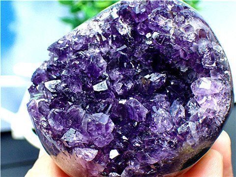 AAA級家庭円満◇天然ウルグアイ産アメジスト原石B86G3/111G28D - メルカリ