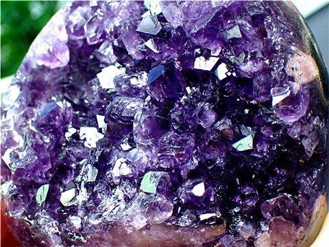 AAA級家庭円満◇天然ウルグアイ産アメジスト原石B86G3/111G28D - メルカリ