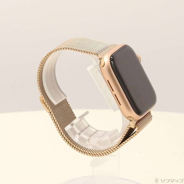 〔 品〕 Apple Watch Series 5 GPS 40 mm ゴールドアルミニウムケース ゴールドミラネーゼループ 262 Amazfit GTR Apple Watch本体 