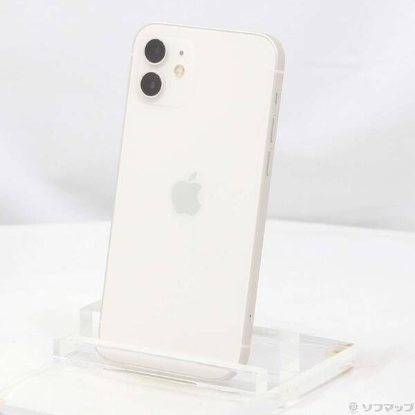 中古品〕 iPhone12 128GB ホワイト MGHV3J／A SIMフリー【276】 - メルカリ